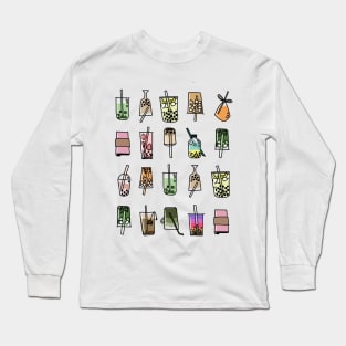 Boba baby Long Sleeve T-Shirt